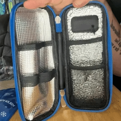 İnsBag™ İnsülin Soğutucu Takip Çantası