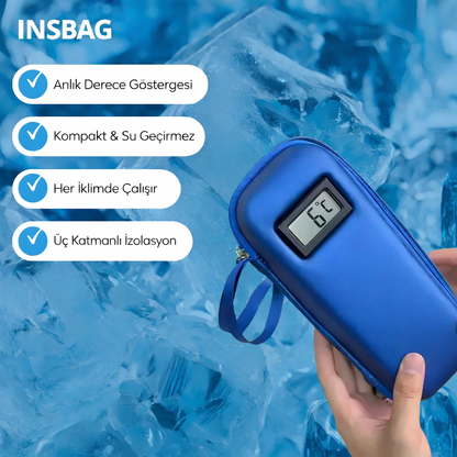 İnsBag™ İnsülin Soğutucu Takip Çantası